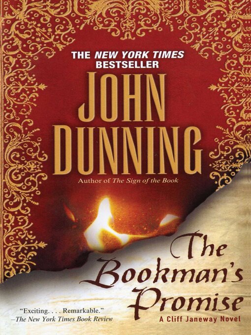 Title details for The Bookman's Promise by John Dunning - Available
